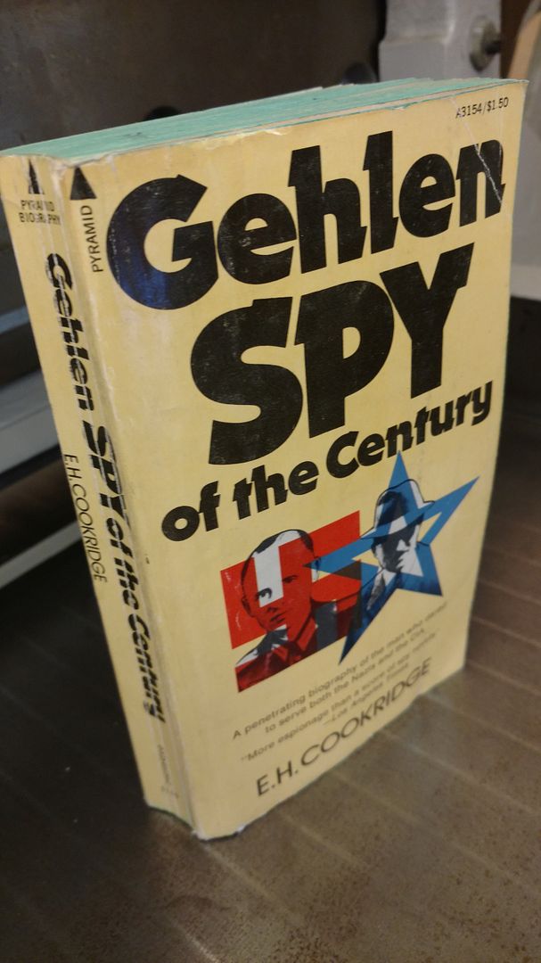 Image for Gehlen: Spy of the century