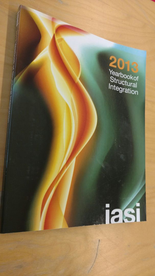 Image for 2013 Yearbook of Structural Integration by Multiple