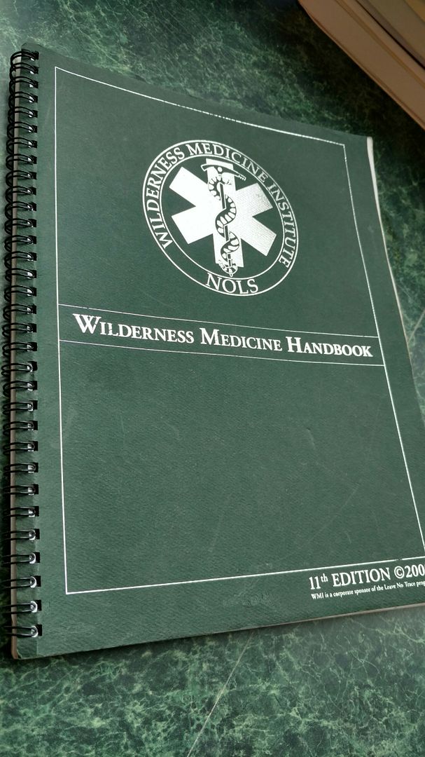 Image for Wilderness Medicine Handbook 11th Edition
