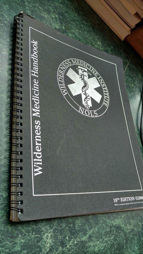 Image for Wilderness Medicine Handbook, 10th Edition