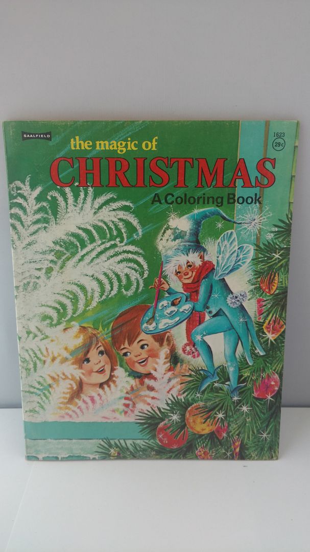 Image for MERRY CHRISTMAS COLORING BOOK (The Magic Christmas Stocking)