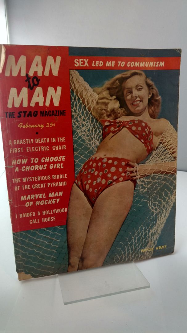 Image for Man to Man the Stag Magazine by Multiple