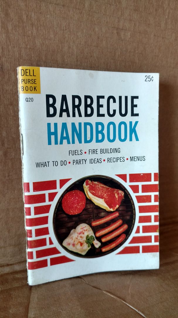 Image for Barbecue Handbook (Dell Pursebook)