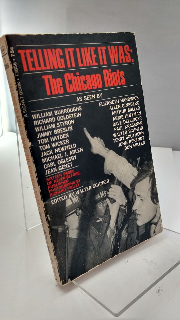 Image for Telling it Like it Was: The Chicago Riots