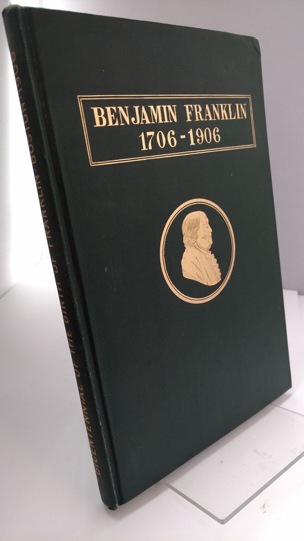 Image for Benjamin Franklin 1706-1906