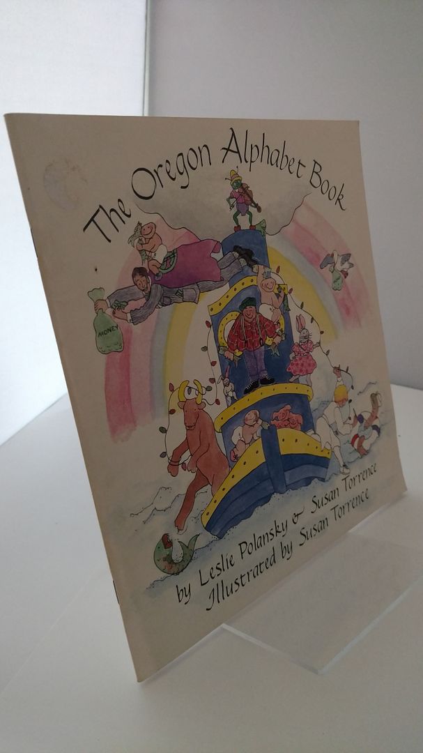 Image for The Oregon Alphabet Book