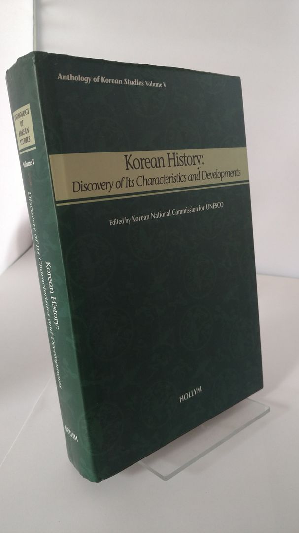 Image for Korean History: Discovery of Its Characteristics and Developments (Anthology of Korean Studies) (Anthology of Korean Studies)