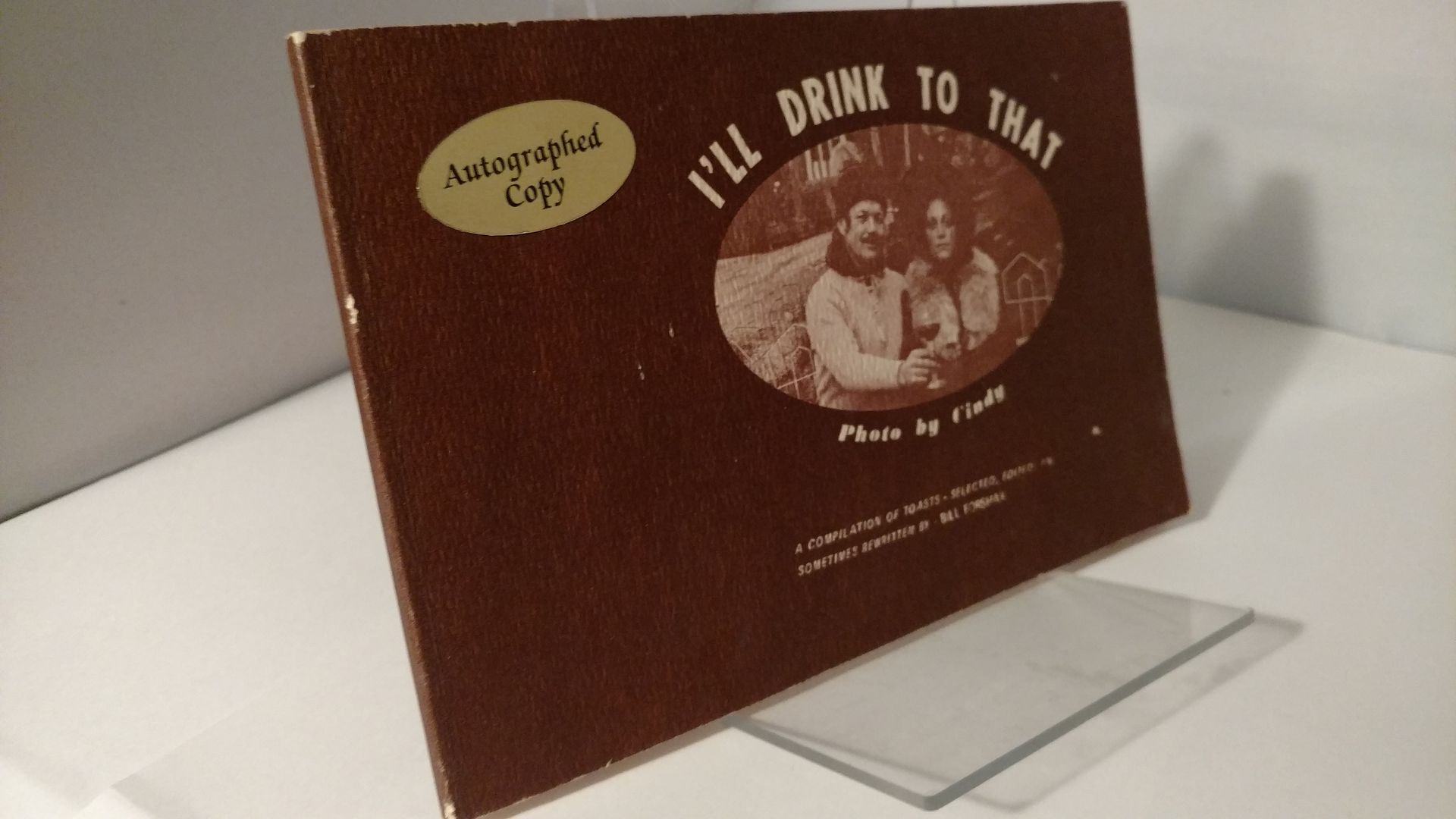 Image for I'll Drink To That