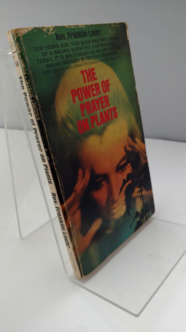 Image for The Power of Prayer on Plants