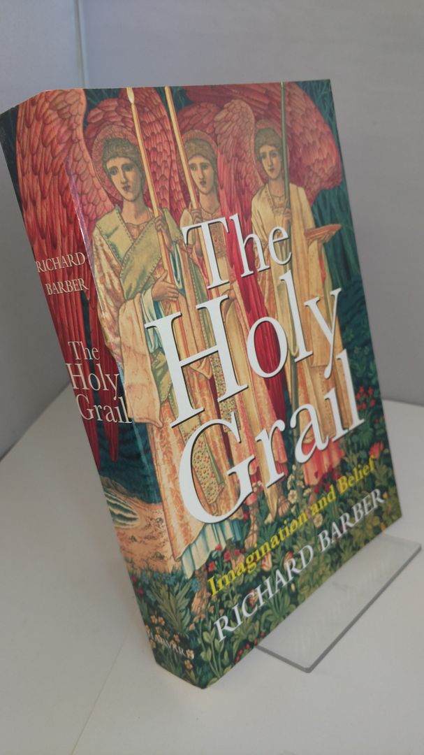 Image for The Holy Grail: Imagination and Belief