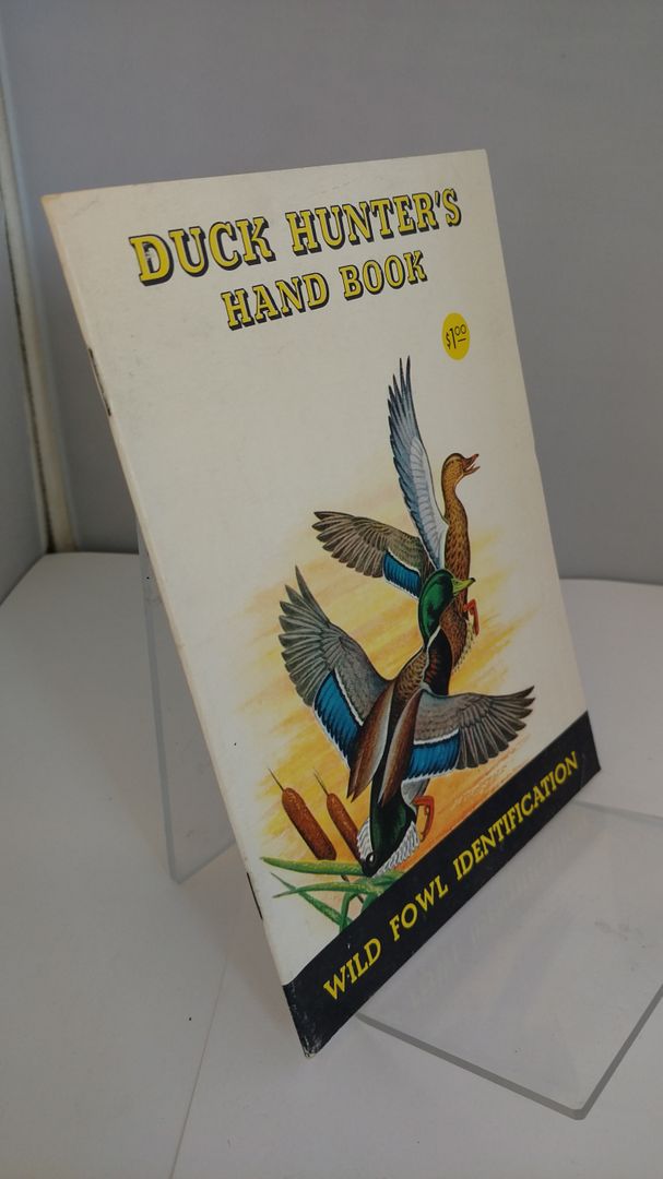 Image for Duck Hunter's Hand Book: Wild Fowl Identification