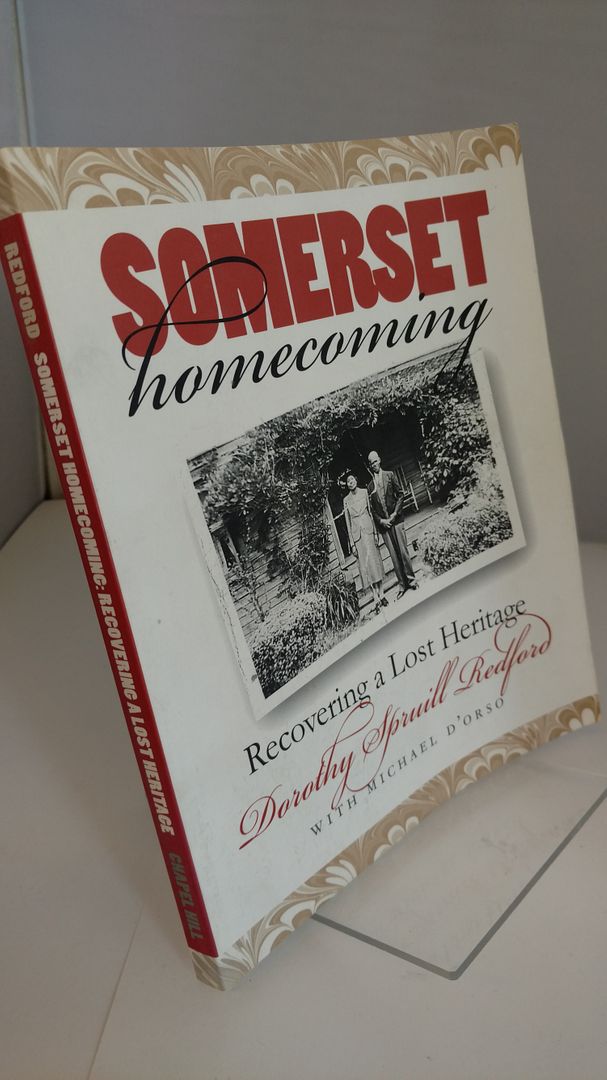 Image for Somerset Homecoming: Recovering a Lost Heritage