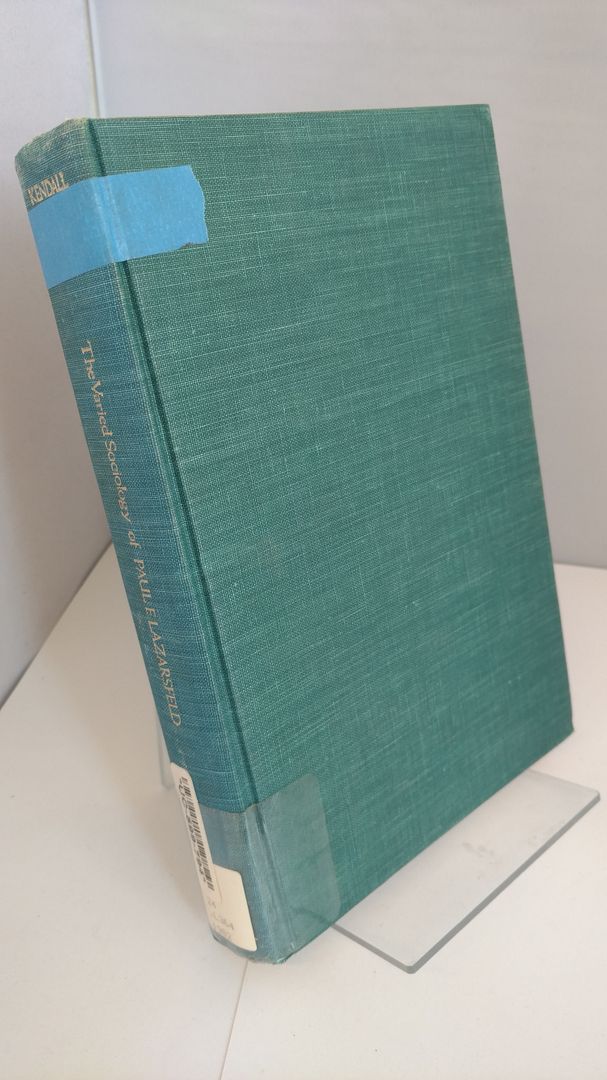 Image for The Varied Sociology of Paul F. Lazarsfeld