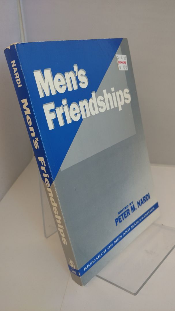 Image for Men's Friendships (SAGE Series on Men and Masculinity)