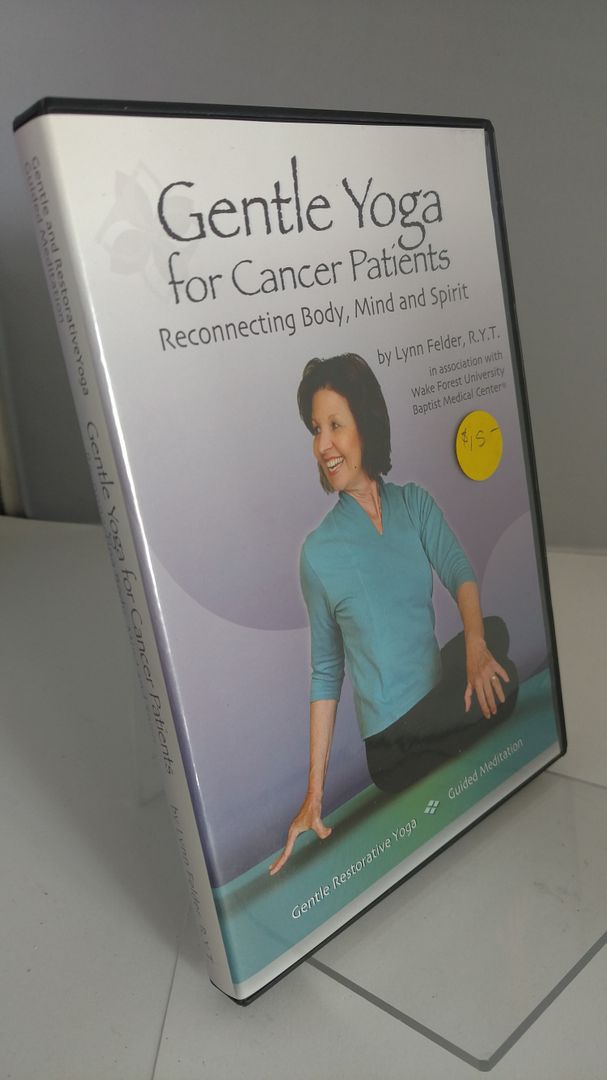Image for Gentle Yoga for Cancer Patients: Reconnecting Body, Mind and Spirit