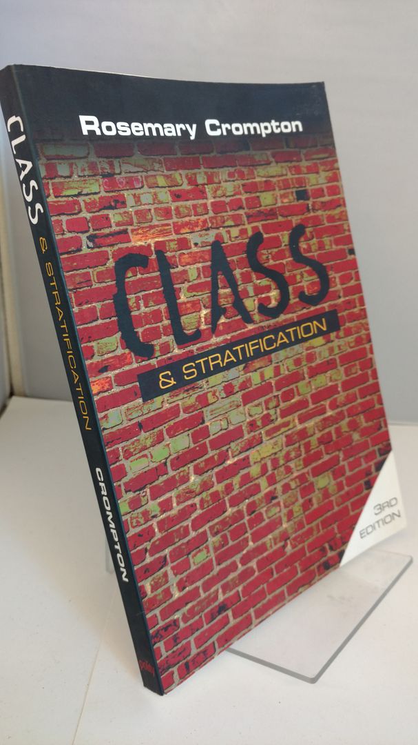 Image for Class and Stratification