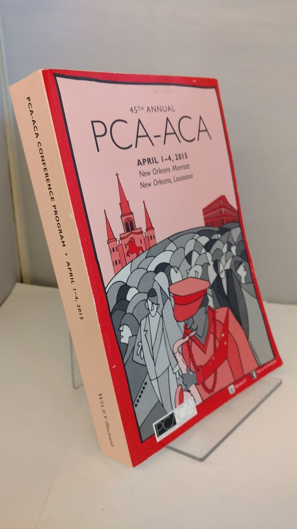 Image for 45th Annual PCA-ACA April 1-4, 2015 by Multiple