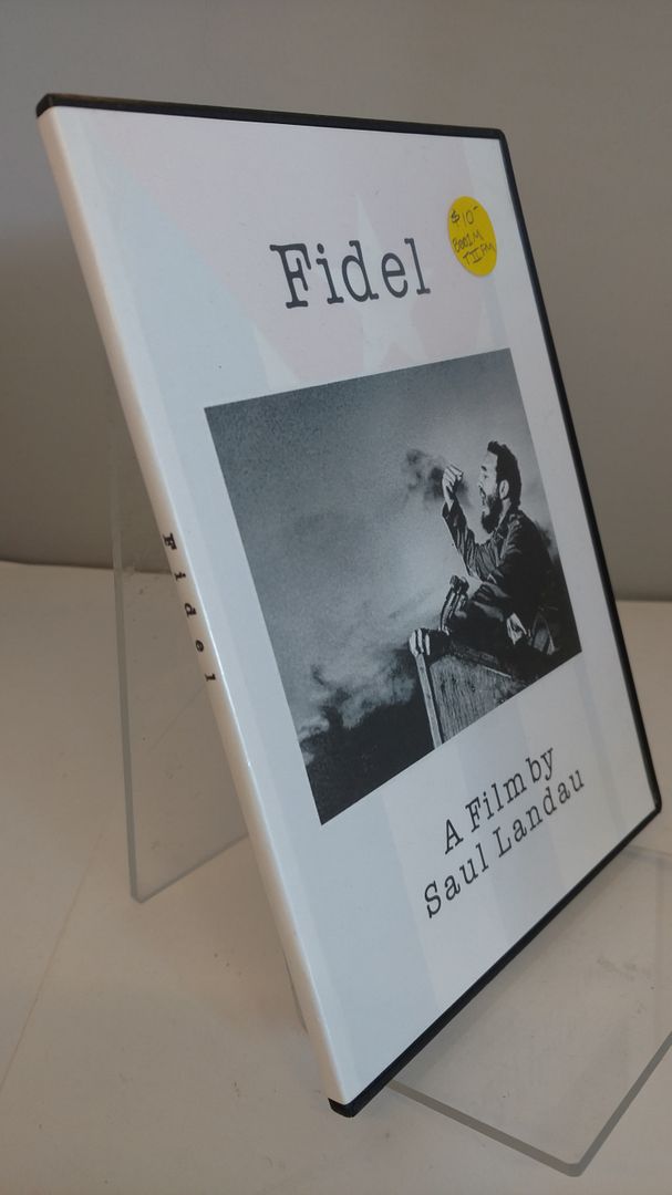 Image for Fidel! A Film by Saul Landau