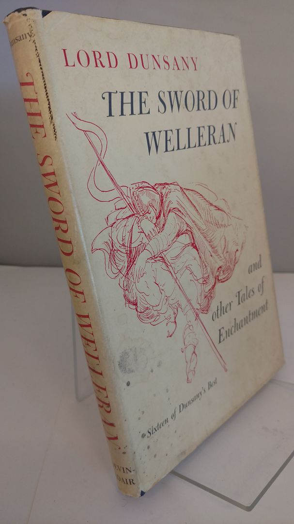 Image for Sword of Welleran, The, and other Tales of Enchcantment.