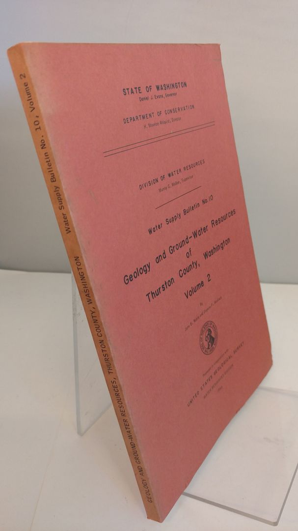 Image for Geology and Ground-Water Resources of Thurston County, Washington Volume 2