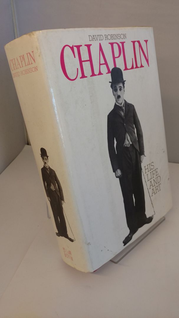 Image for Chaplin: His Life and Art
