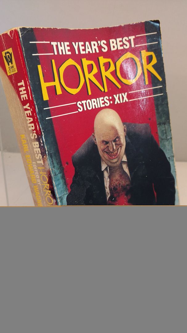Image for The Year's Best Horror 19