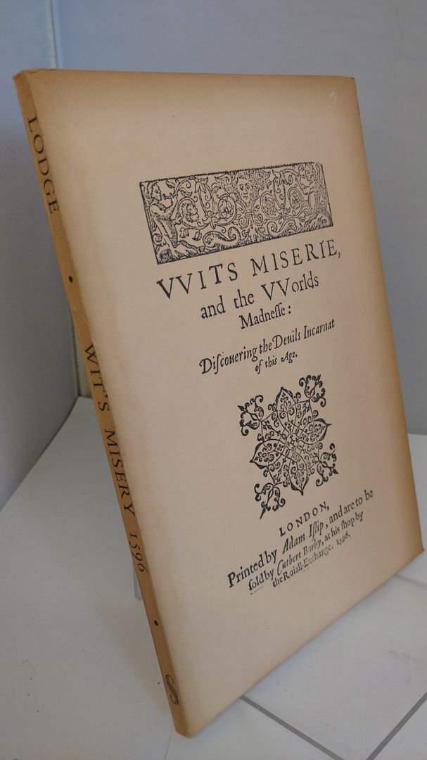 Image for Wit's Misery