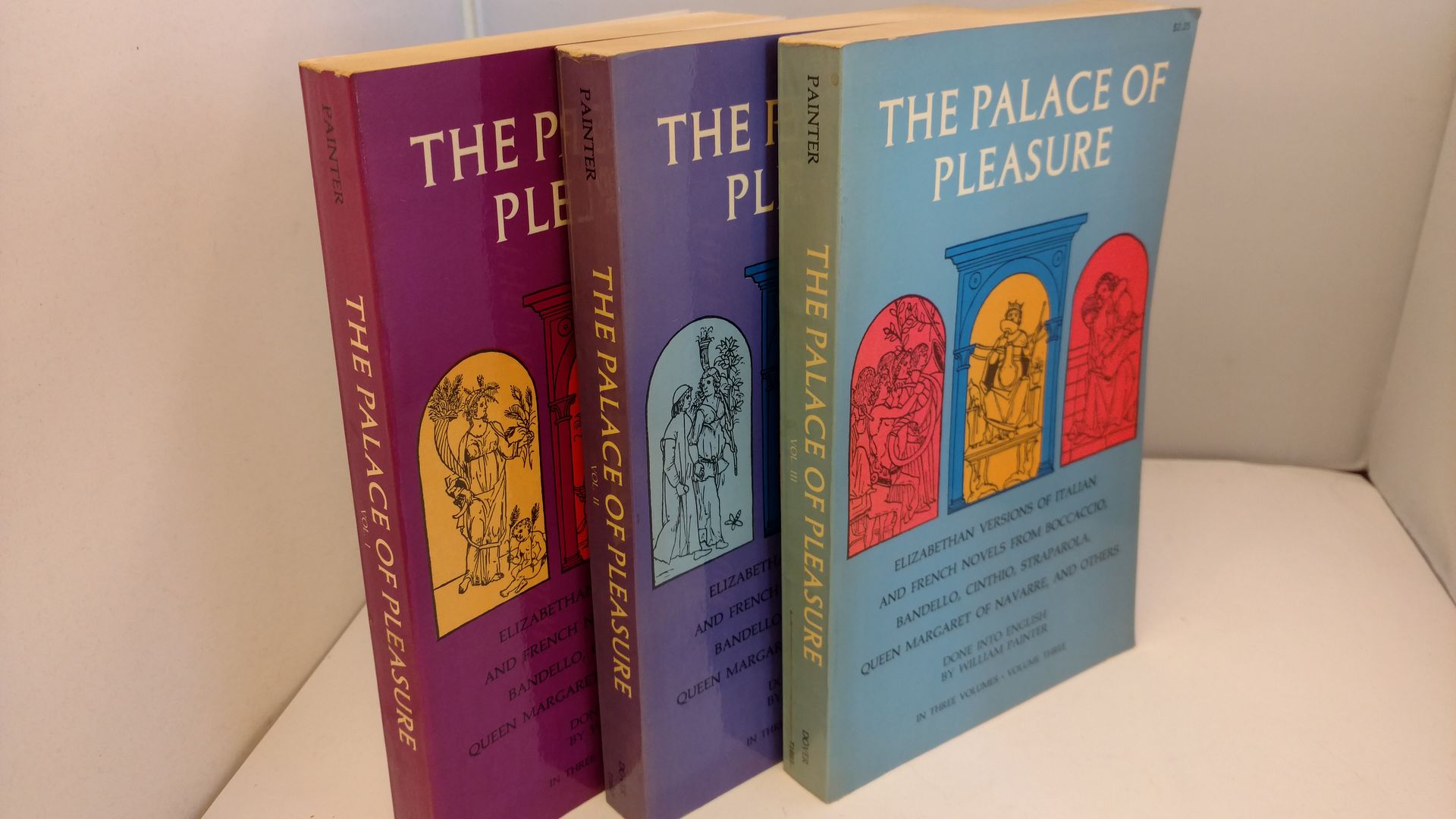 Image for 3 Volumes Set: The Palace of Pleasure
