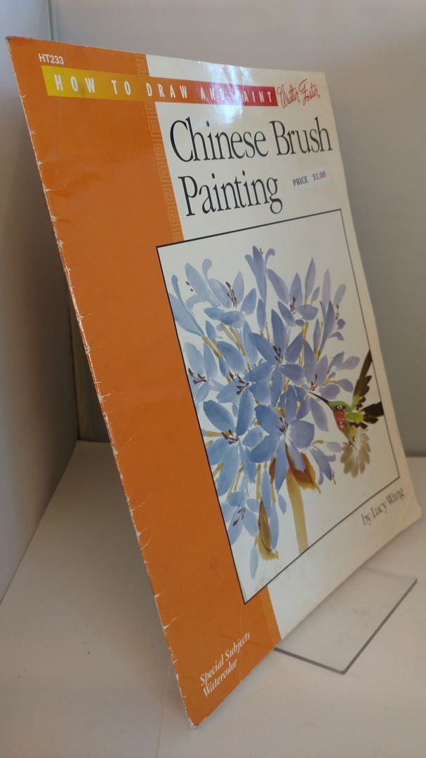 Image for Watercolor: Chinese Brush (How to Draw & Paint)