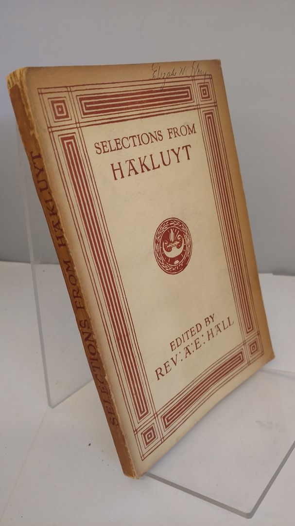 Image for SELECTIONS FROM HAKLUYT'S PRINCIPAL NAVIGATIONS