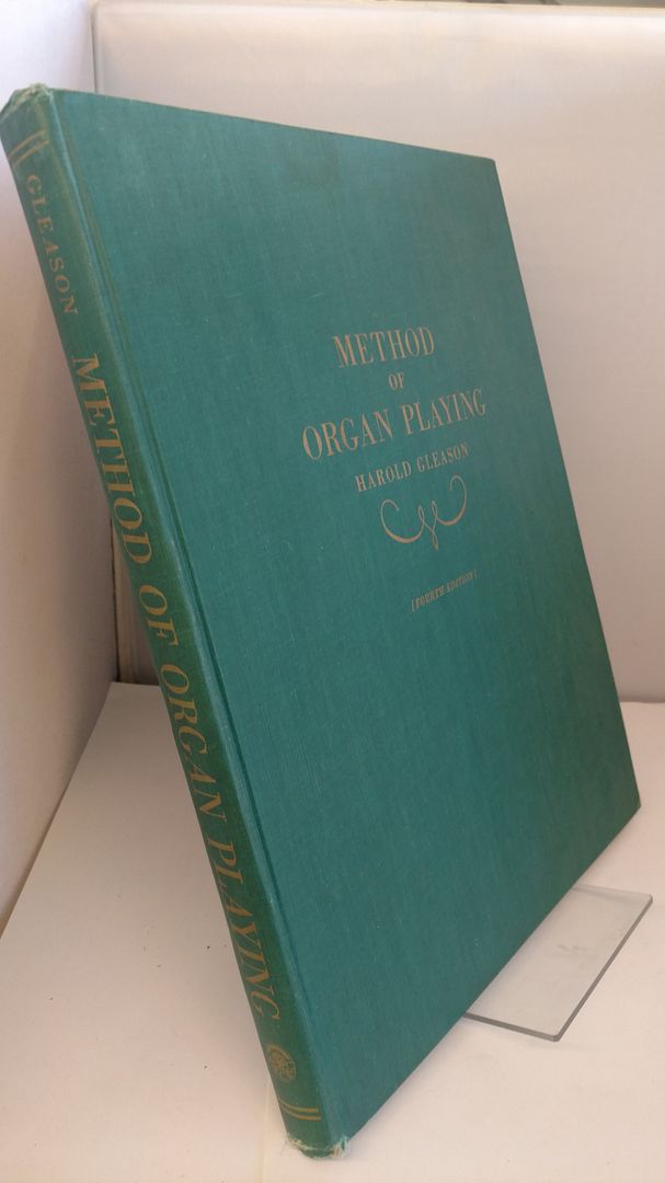 Image for Method of Organ Playing