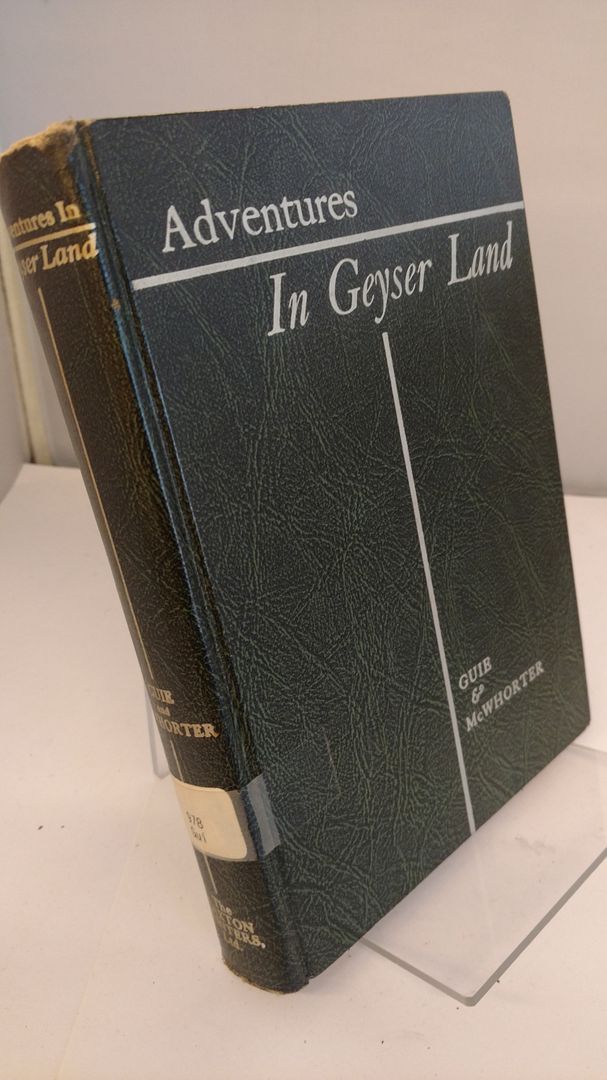 Image for Adventures in Geyser Land Reprinted from The Wonders of Geyser Land By Frank D.