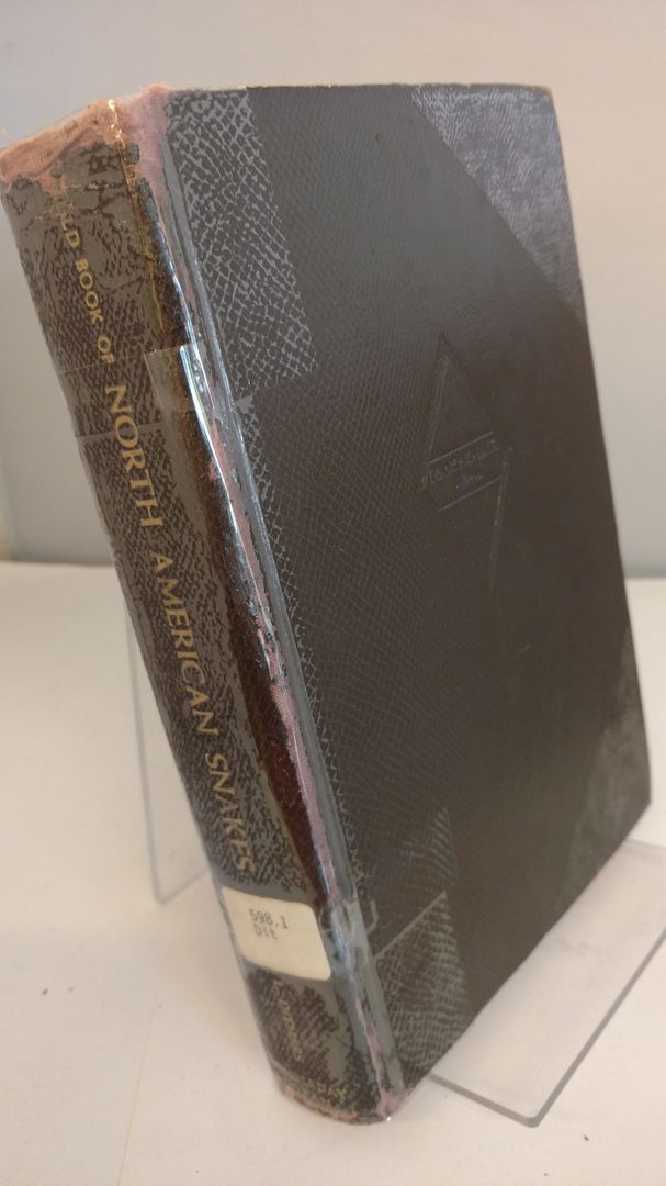 Image for A field book of North American snakes