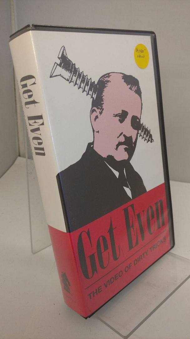 Image for Get Even: The Video of Dirty Tricks