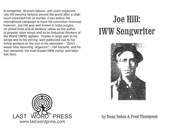 Image for Joe Hill, IWW Songwriter.