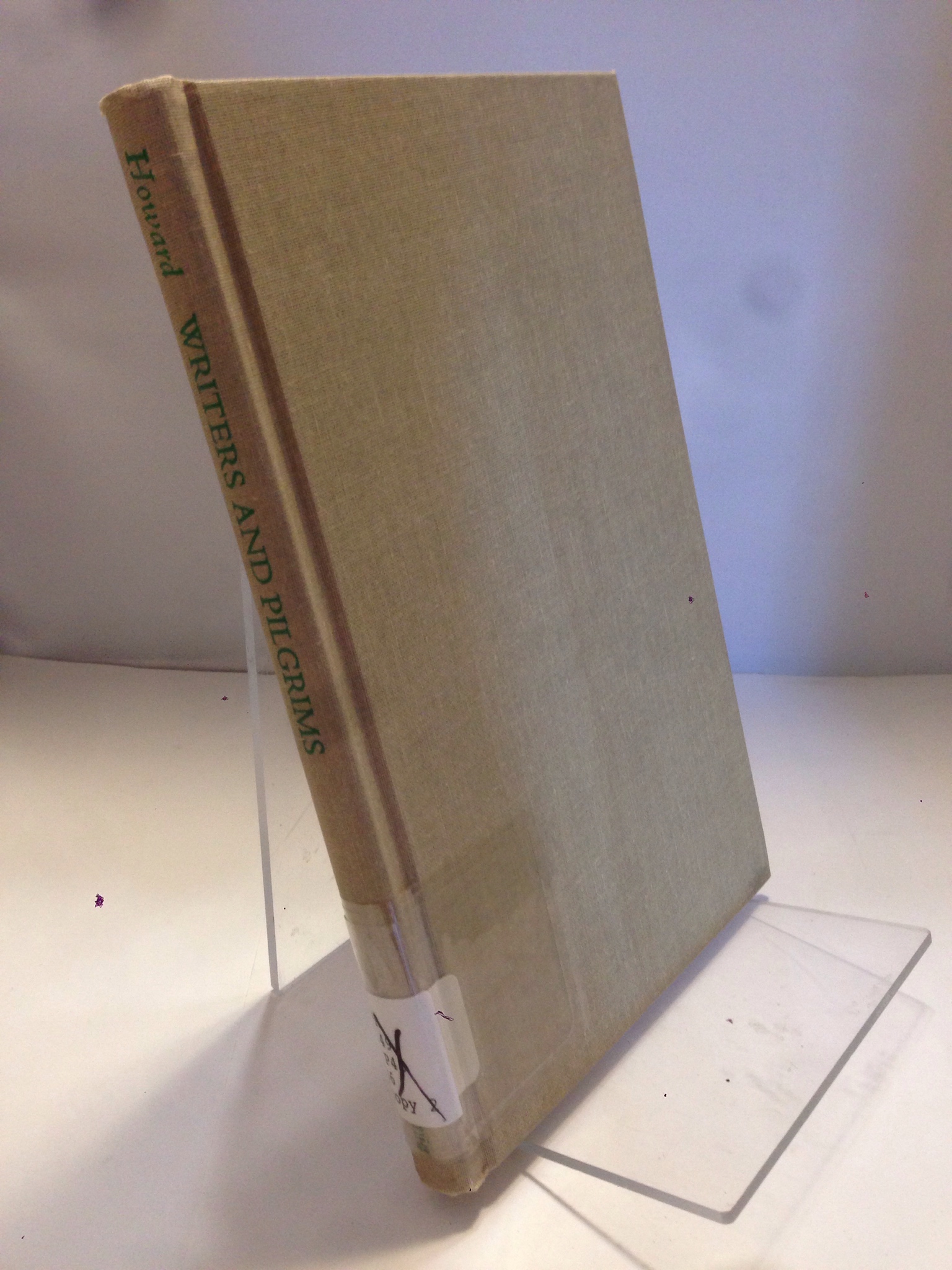 Image for Writers and Pilgrims: Mediaeval Pilgrimage Narratives and Their Posterity (Quantum Book) by Howard (1992-07-01)