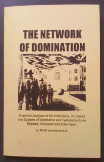 Image for Network of Domination: Anarchist Analyses of the Institutions, Structures and Systems of Domination and Exploitation to be Debated, Developed and Acted Upon by Landstreicher, Wolfi by Landstreicher, Wolfi by Landstreicher, Wolfi