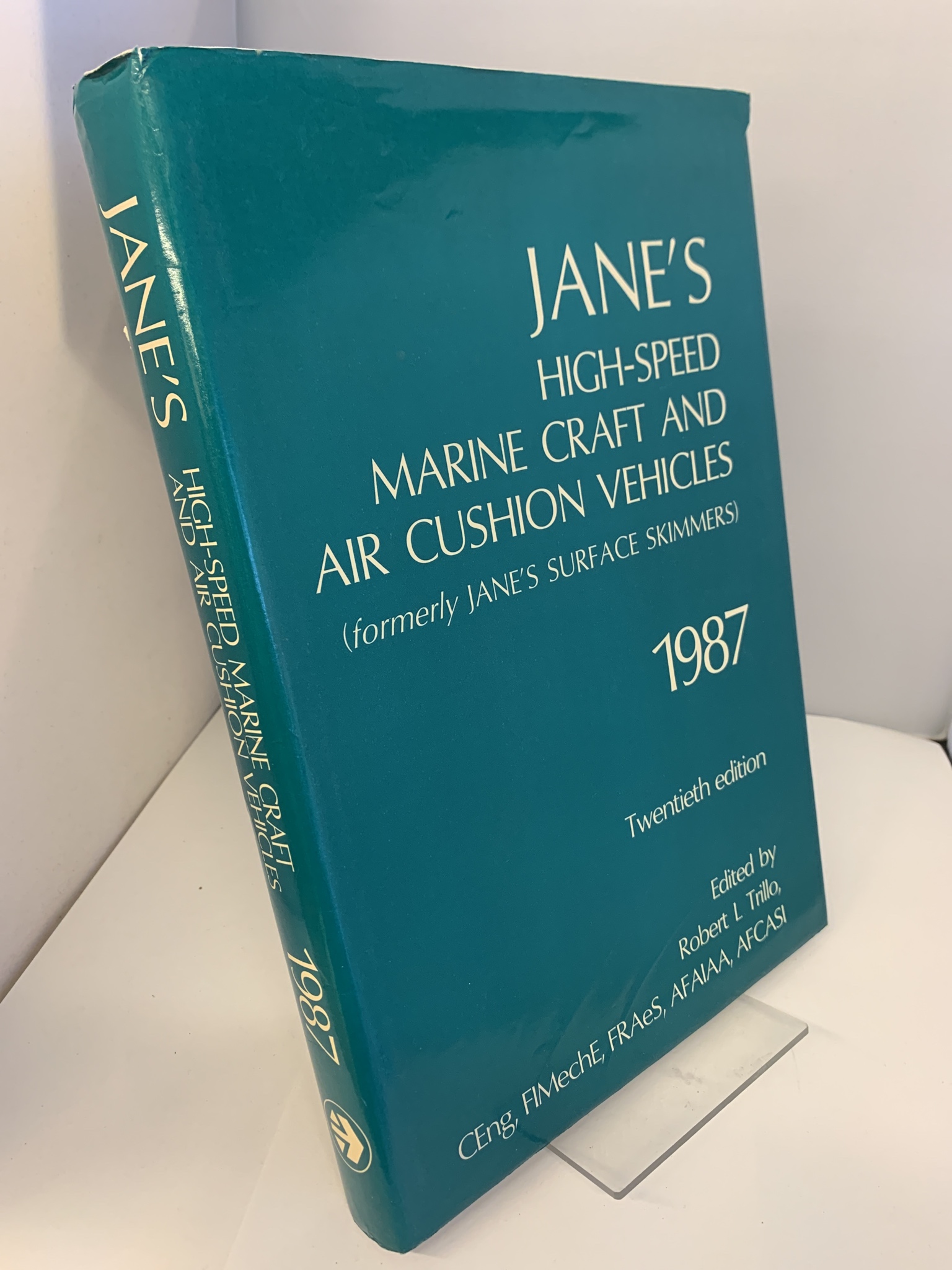Image for Janes High Speed Marine Craft and Air 1987