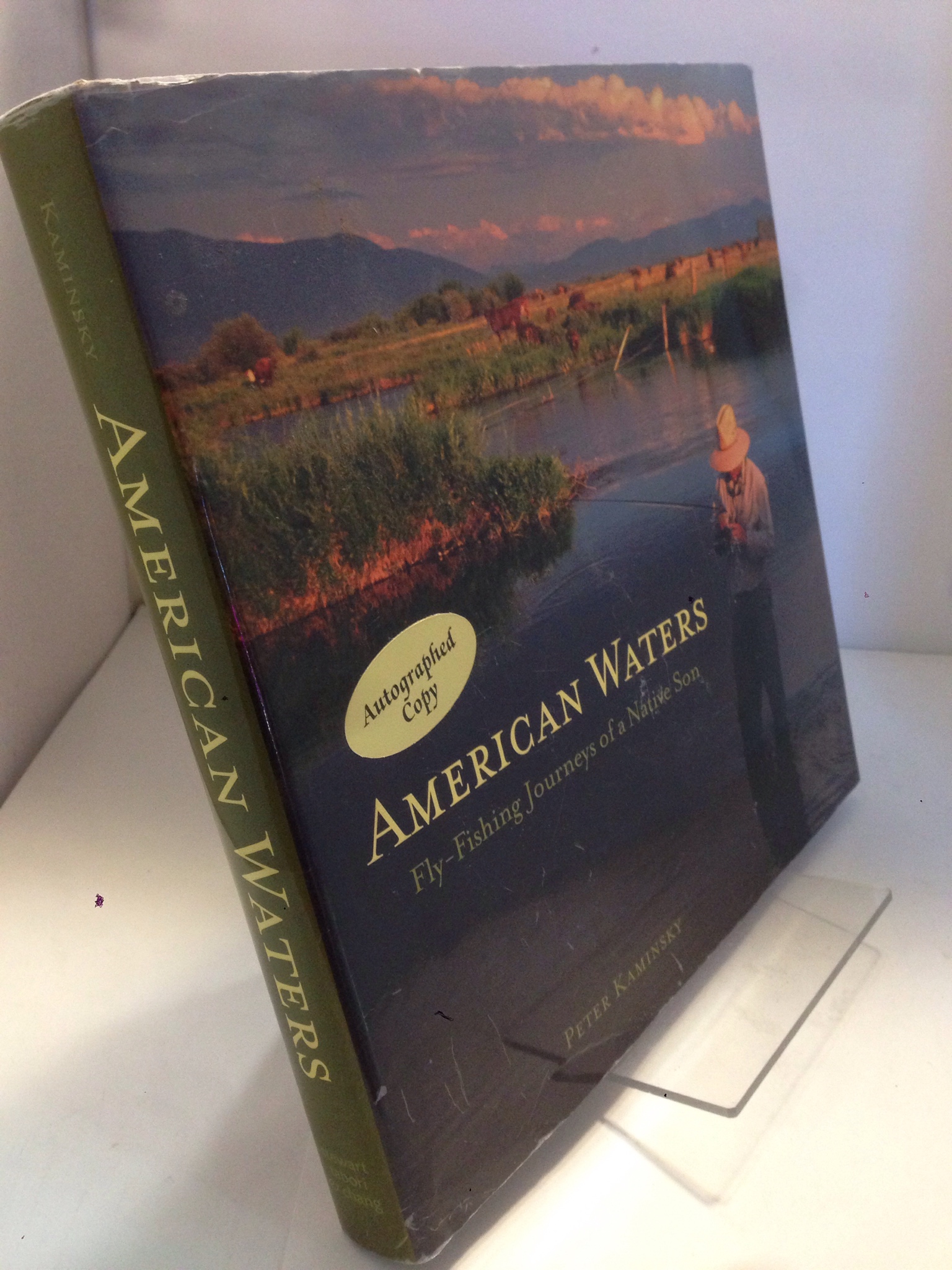Image for American Waters: Fly-Fishing Journeys of a Native Son