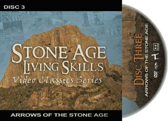 Image for Stone Age Living Skills: Disc Three Arrows of the Stone Age by Brian James