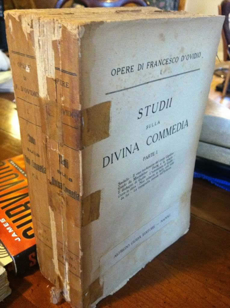 Image for Studii Sulla Divina Commedia Partes I & II by n/a