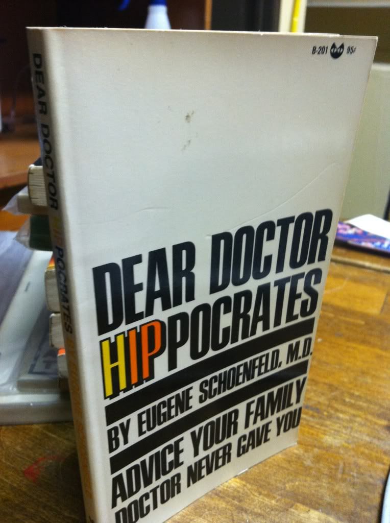 Image for Dear Doctor Hippocrates