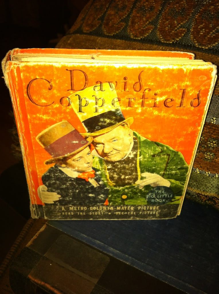 Image for DAVID COPPERFIELD (1934) Retold by Elanor Packer, Metro-Goldwyn-Mayer Production