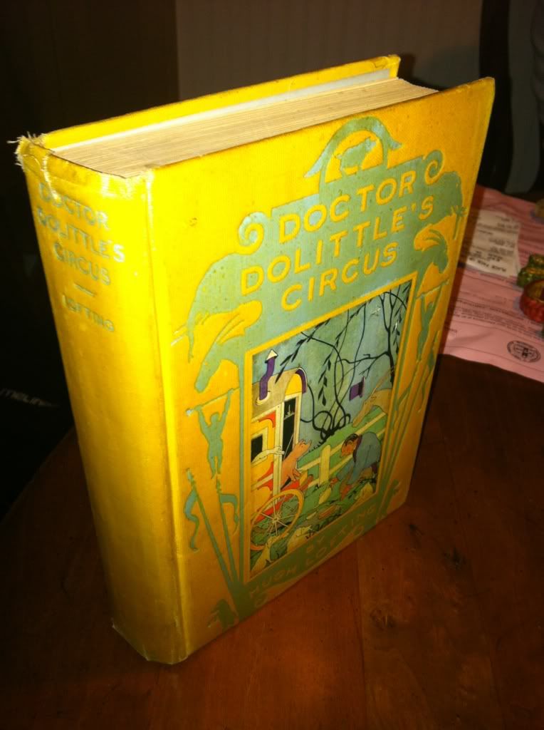 Image for Doctor Doolittle's Circus