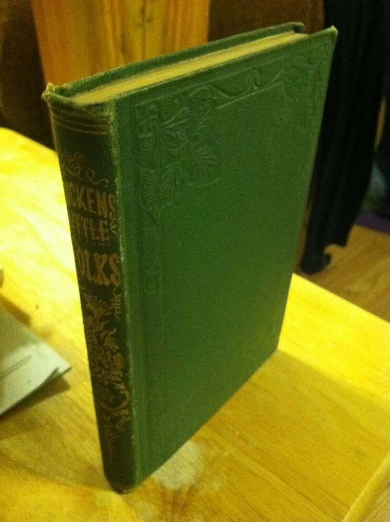 Image for The child-wife from the David Copperfield (Dickens' Little folks)
