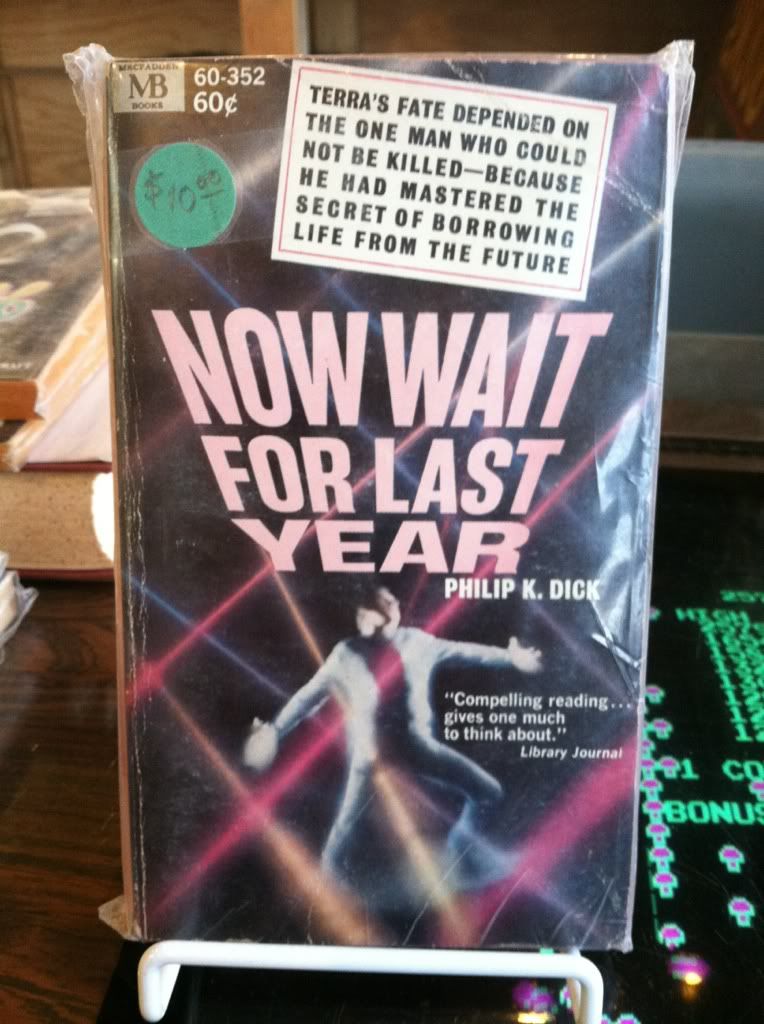Image for Now Wait for Last Year 1ST Edition Thus 60-352 by Philip K. Dick