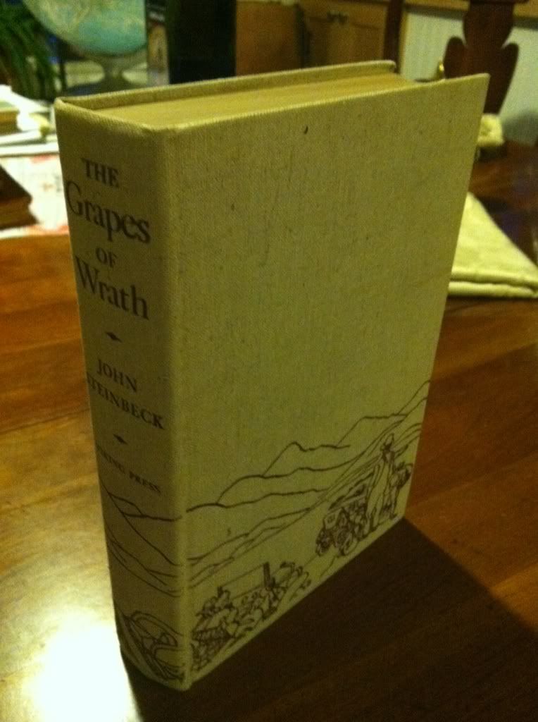Image for The Grapes of Wrath 1st Edition by John Steinbeck 1939 HC w/o DJ by Steinbeck, John