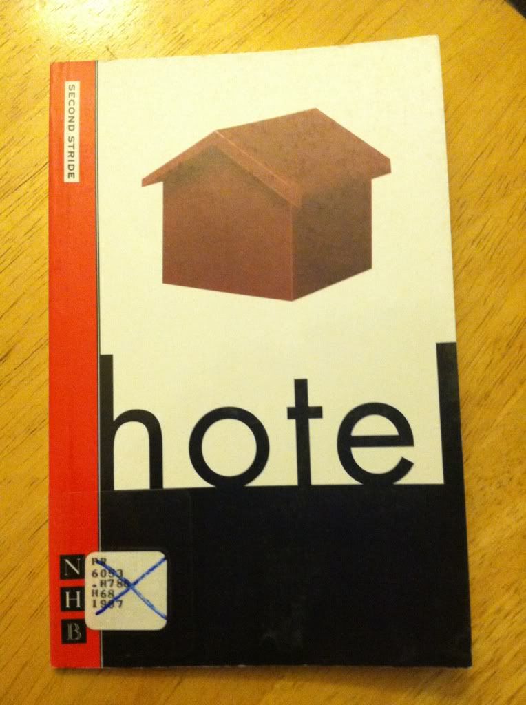 Image for Hotel (Nick Hern Books)