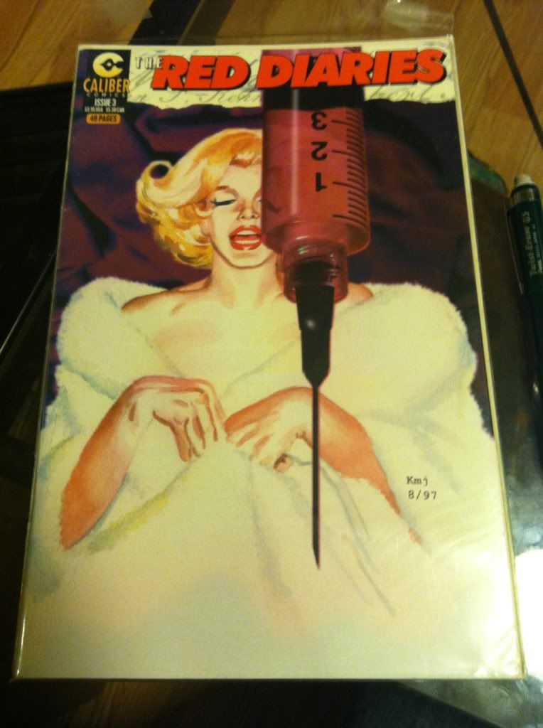 Image for The Red Diaries Caliber Comics Issue No. 3 1997 by n/a