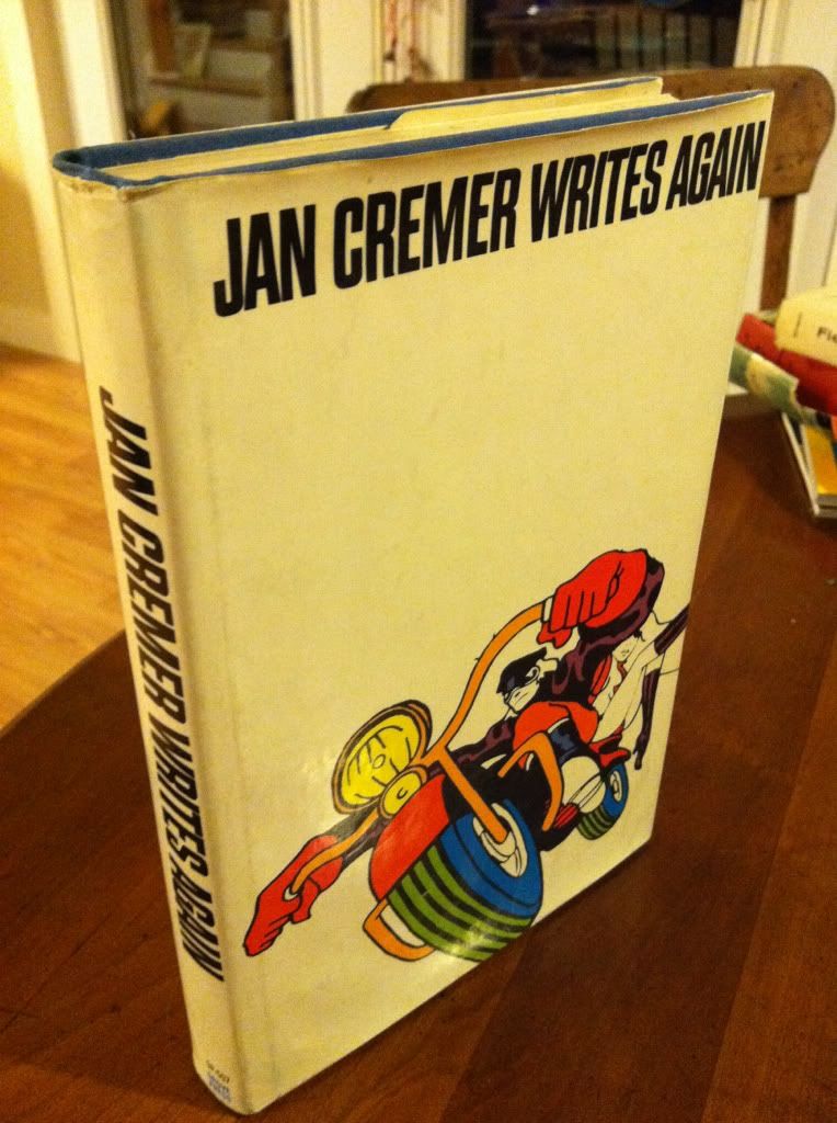 Image for JAN CREMER WRITES AGAIN - sequel to I Jan Cremer